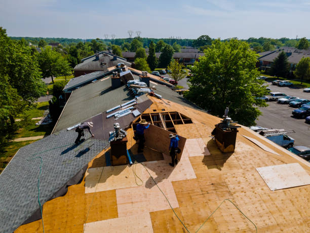 24/7 Emergency Gutter Installation experts in Pellville, KY